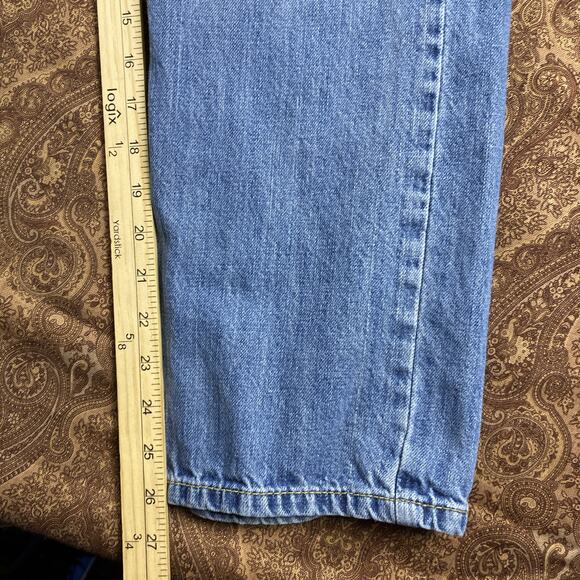Levi’s 569 Loose Straight Leg Jeans Womens 14 Reg Denim Med Wash VTG Y2K 26x26” - Picture 11 of 13